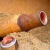 Wooden Copper Bottle, Wooden Bottle, Copper Bottle, Copper Water Bottle