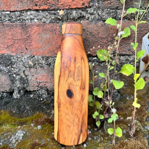 Wooden Copper Bottle, Wooden Bottle, Copper Bottle, Copper Water Bottle