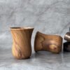 Wooden Glass | Sagvan Glass | Teak Wood Glass | Wine Glass | Water Glass