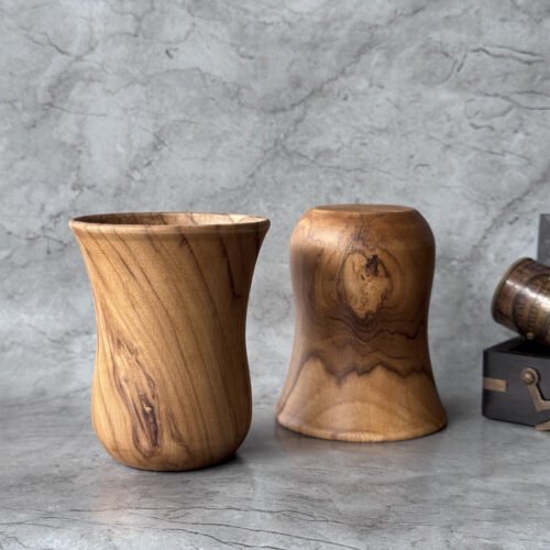 Wooden Glass | Sagvan Glass | Teak Wood Glass | Wine Glass | Water Glass