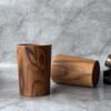 Wooden Glass | Sagvan Glass | Teak Wood Glass | Wine Glass | Water Glass